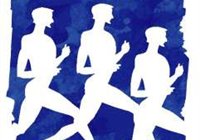 Run event for Greek women